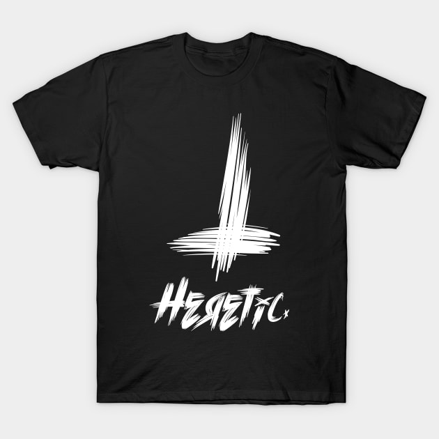 Heretic T-Shirt by AlchemyStudio
